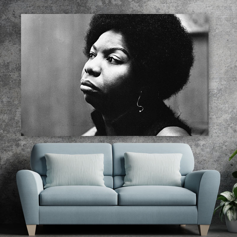 Πίνακας σε καμβά Nina Simone